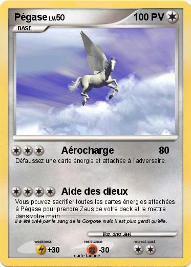Pokemon Pégase