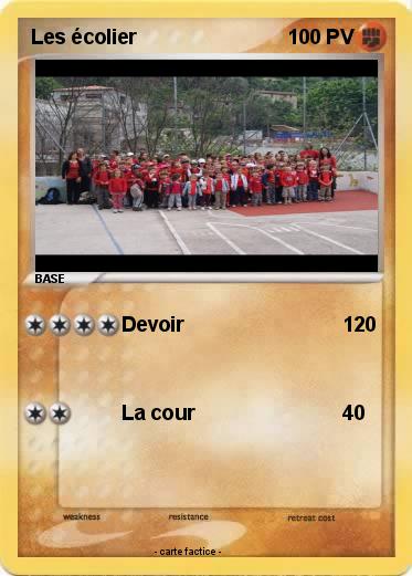 Pokemon Les écolier