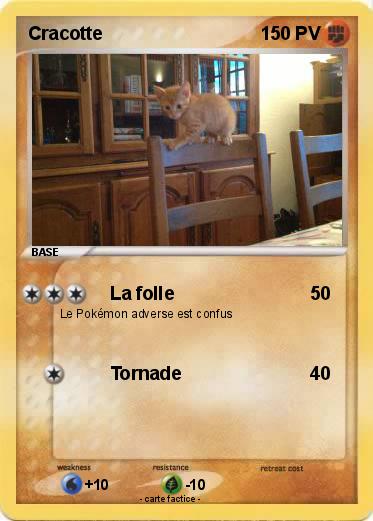 Pokemon Cracotte
