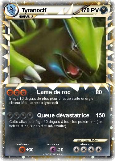 Pokemon Tyranocif