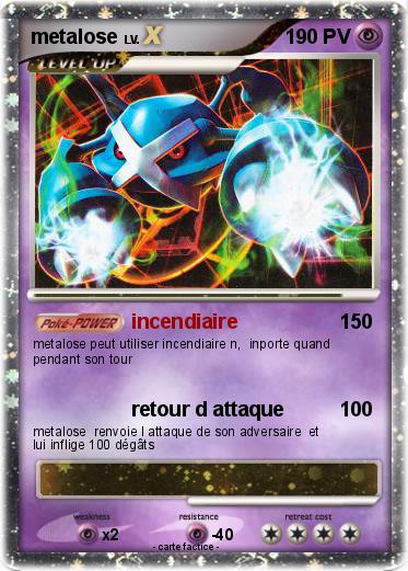 Pokemon metalose