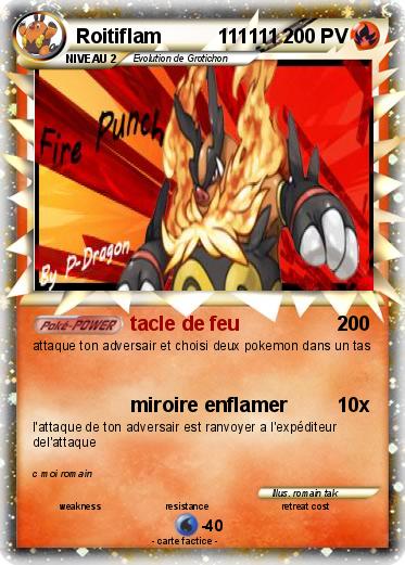 Pokemon Roitiflam          111111