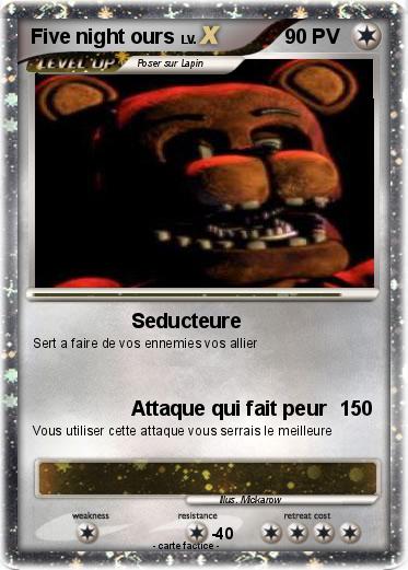 Pokemon Five night ours