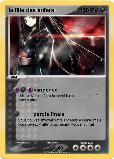Pokemon la fille des enfers