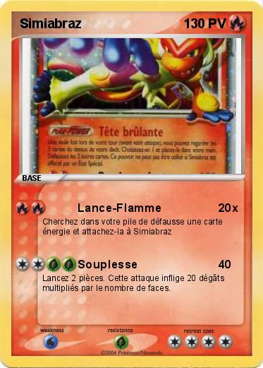 Pokemon Simiabraz