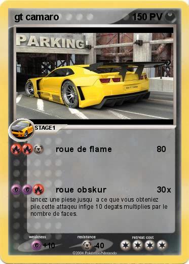 Pokemon gt camaro