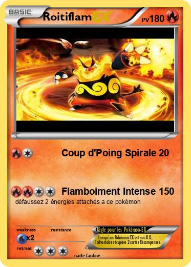 Pokemon Roitiflam