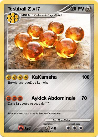Pokemon Testiball Z