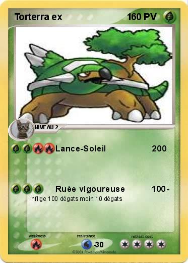 Pokemon Torterra ex                         1 