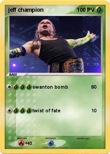 Pokemon jeff champion