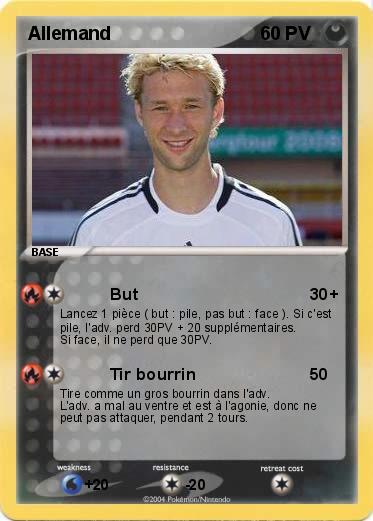 Pokemon Allemand