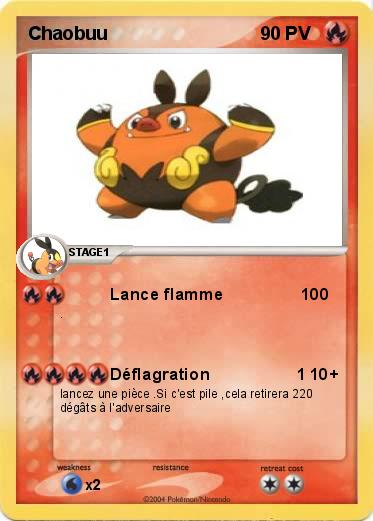 Pokemon Chaobuu