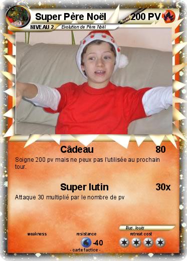 Pokemon Super Père Noël