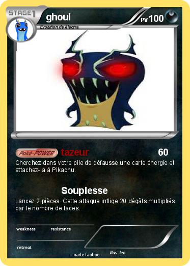 Pokemon ghoul