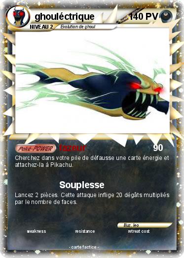 Pokemon ghouléctrique