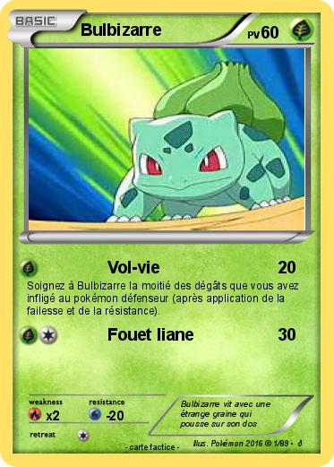 Pokemon Bulbizarre