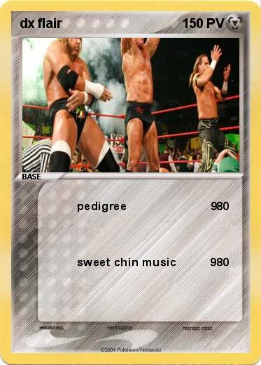 Pokemon dx flair                              