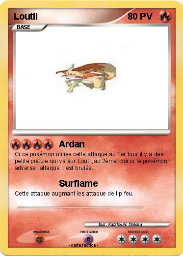 Pokemon Loutil