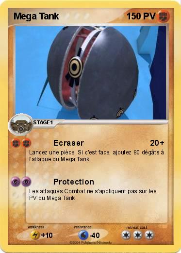 Pokemon Mega Tank