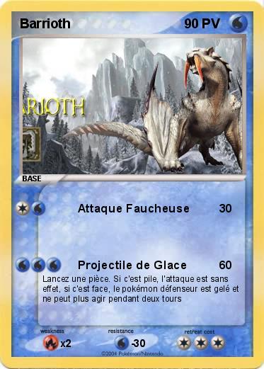 Pokemon Barrioth