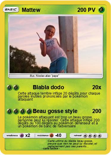 Pokemon Mattew