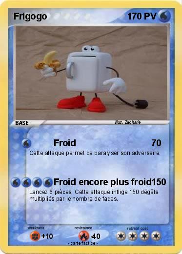 Pokemon Frigogo
