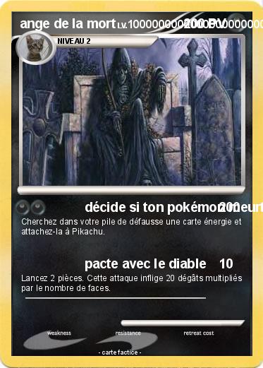 Pokemon ange de la mort