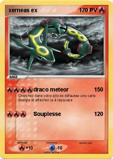 Pokemon xerneas ex
