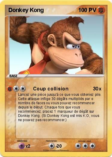 Pokemon Donkey Kong