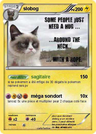 Pokemon slobog