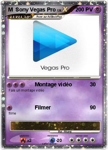 Pokemon M  Sony Vegas Pro