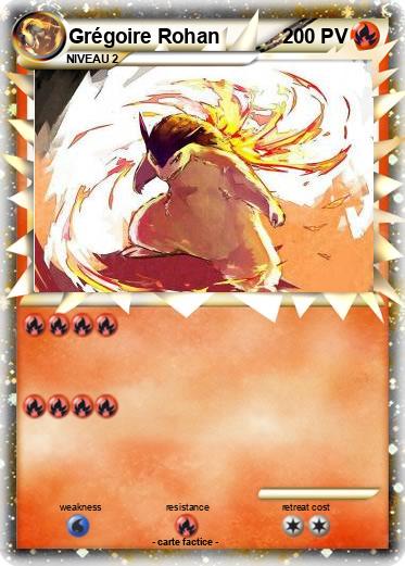 Pokemon Grégoire Rohan