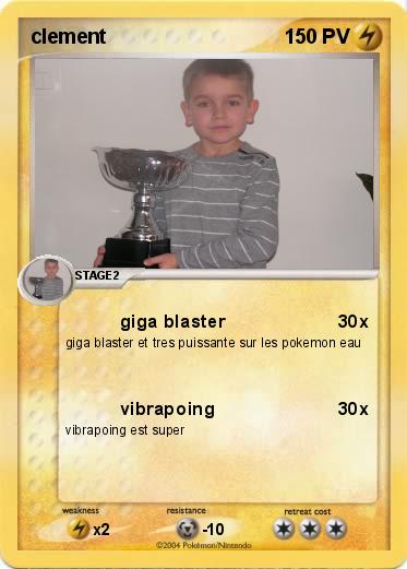 Pokemon clement