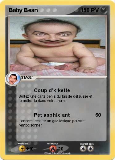 Pokemon Baby Bean