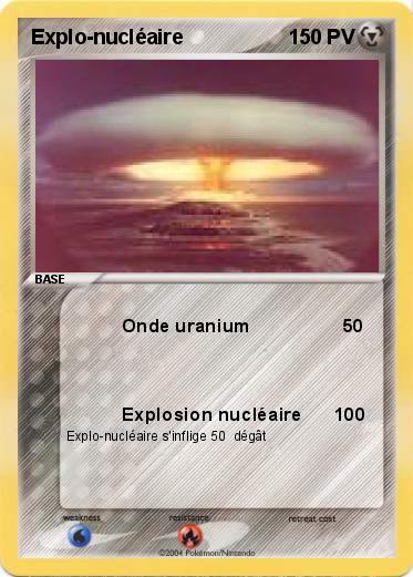 Pokemon Explo-nucléaire