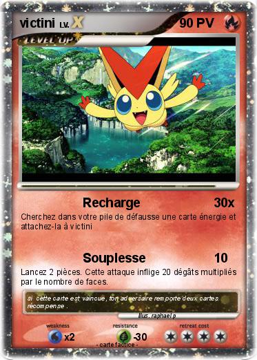 Pokemon victini
