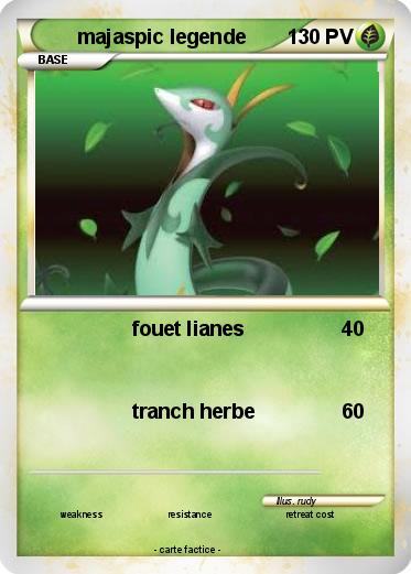 Pokemon majaspic legende