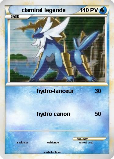 Pokemon clamiral legende