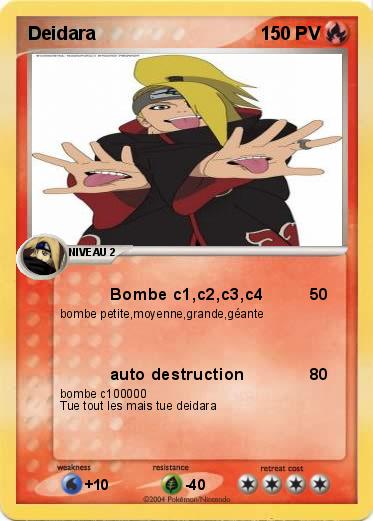 Pokemon Deidara