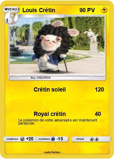 Pokemon Louis Crétin