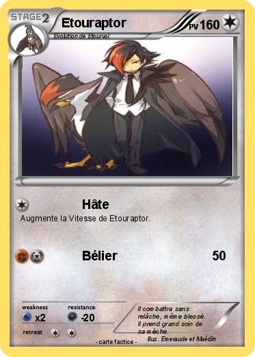 Pokemon Etouraptor