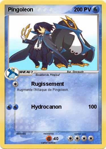Pokemon Pingoleon