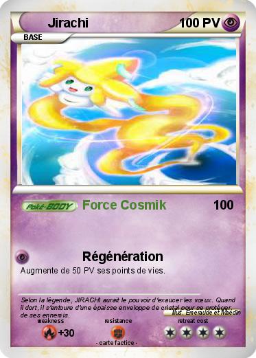 Pokemon Jirachi