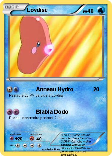 Pokemon Lovdisc