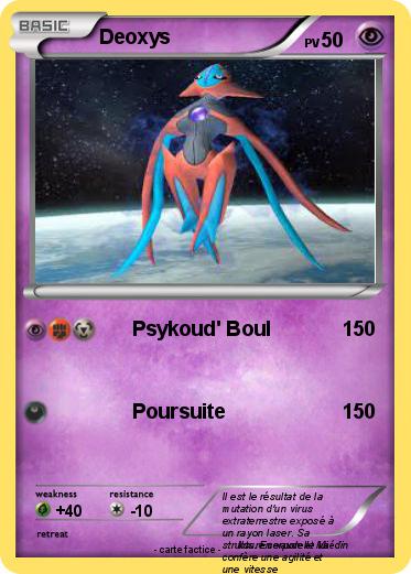 Pokemon Deoxys
