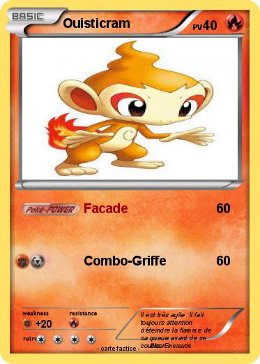 Pokemon Ouisticram