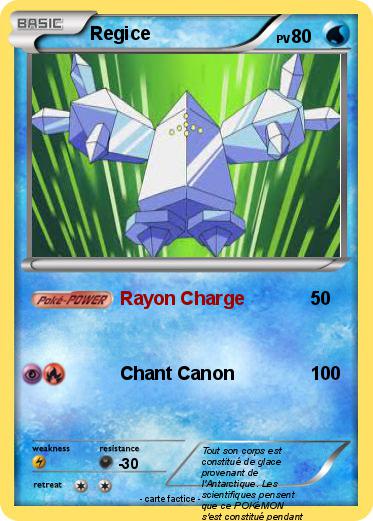 Pokemon Regice