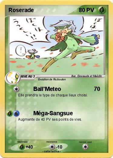 Pokemon Roserade