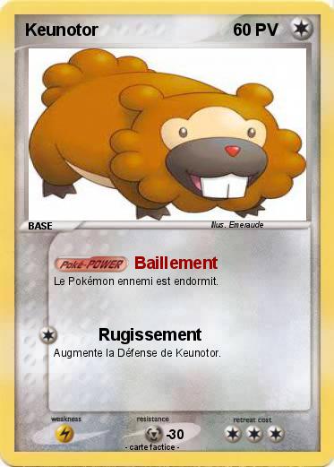Pokemon Keunotor