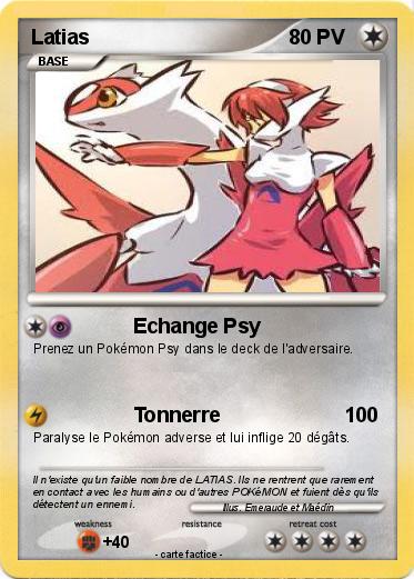 Pokemon Latias
